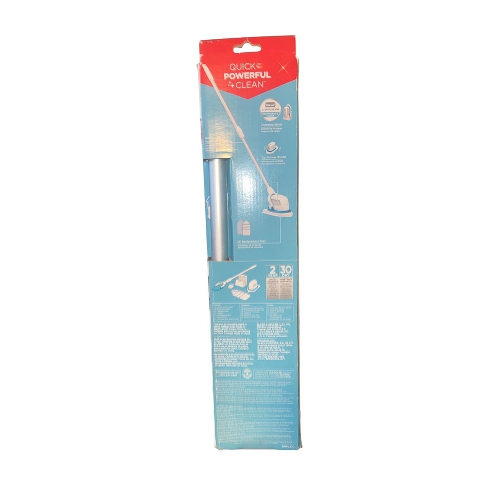 BLACK+DECKER Scumbuster Pro Extend Rechargeable Power Scrubber NEW - Picture 3 of 6